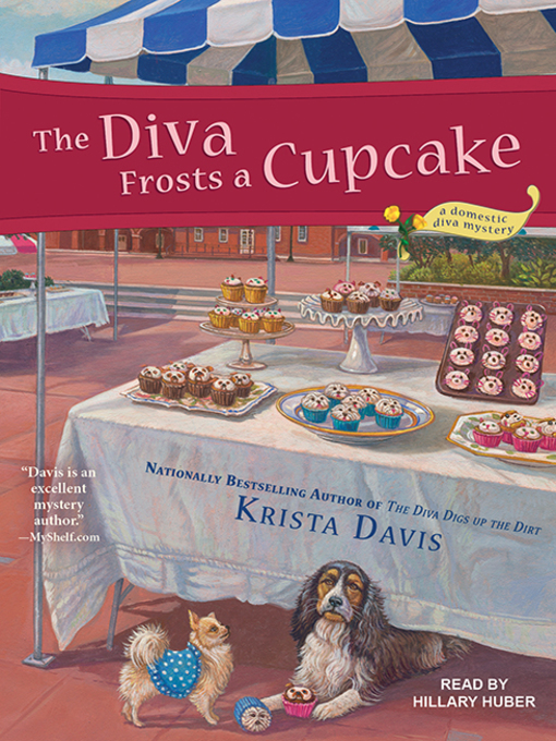 Title details for The Diva Frosts a Cupcake by Krista Davis - Available